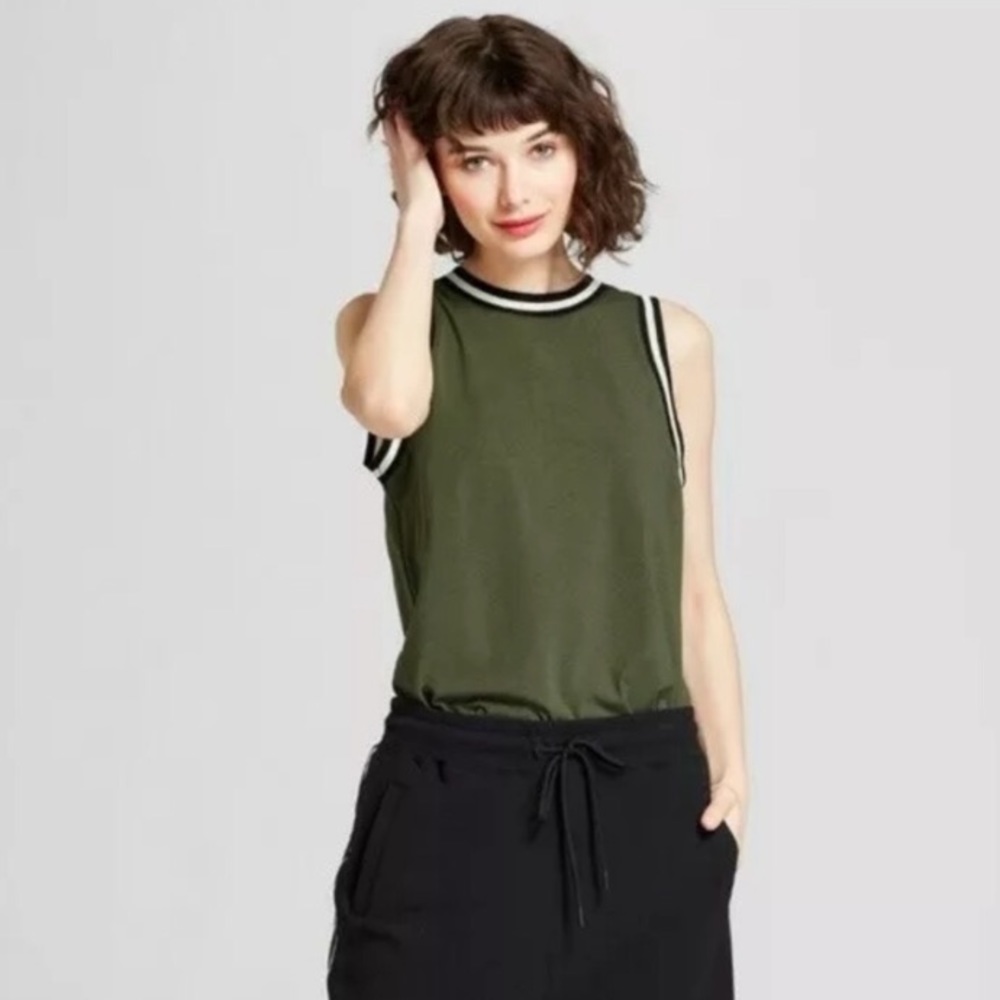 Hunter for Target Olive Green Tank Top